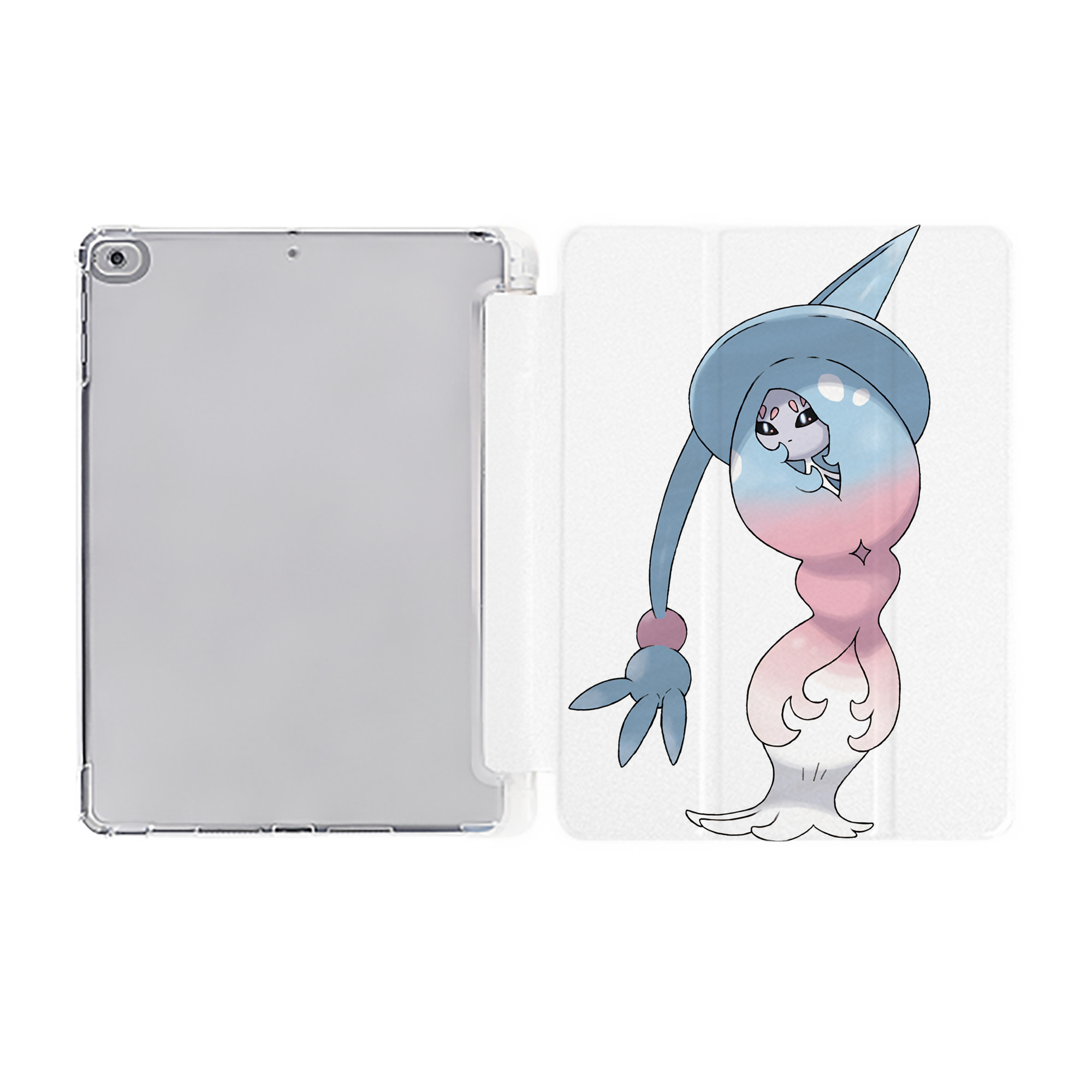 （画像用） ポケットモンスター Pokémon IPad ケース ペン収納付き 三つ折りスタンド PUレザー×シリコン 対応機種9.5/10.5/10.9インチ